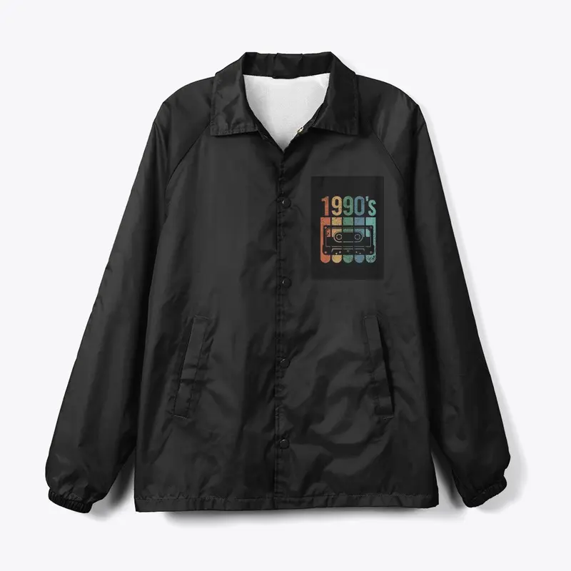 New Coach Jacket For Both Genders