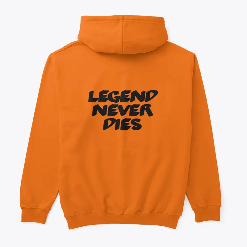 Legend Classic Pullover Hoodie 