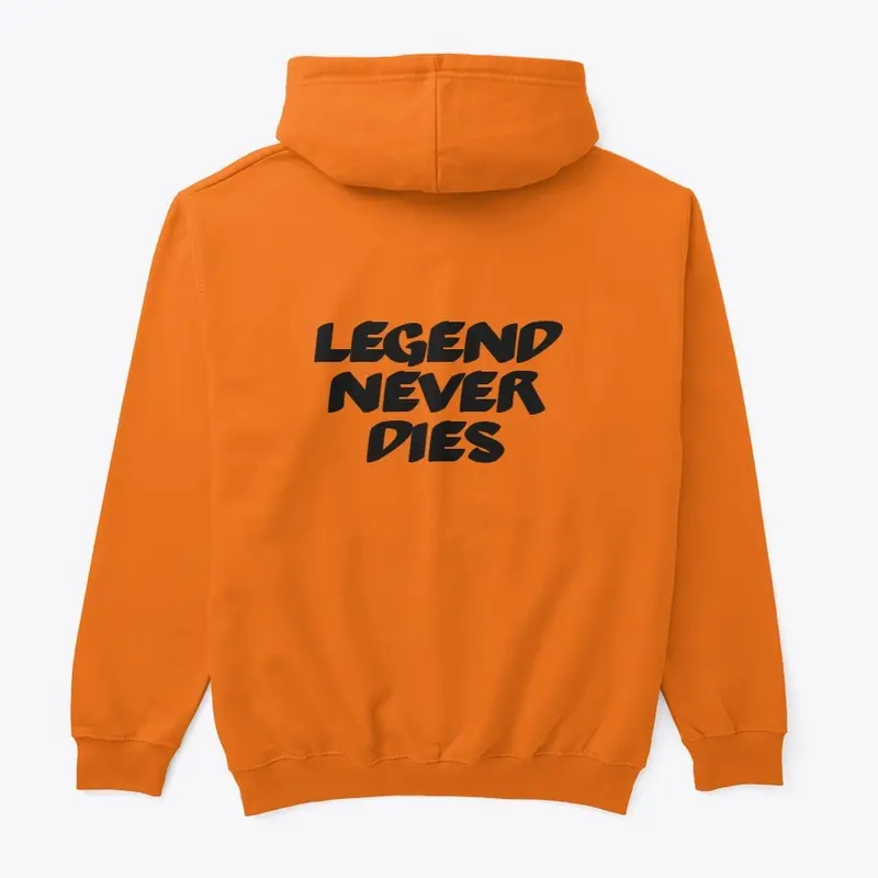 Legend Classic Pullover Hoodie 